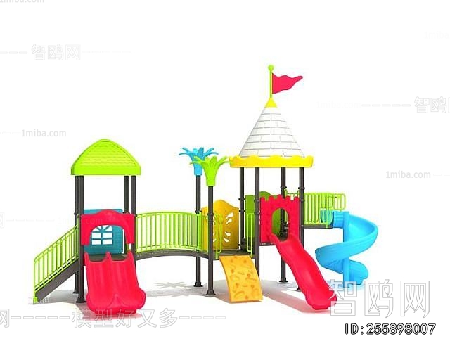 Modern Equipment For Children