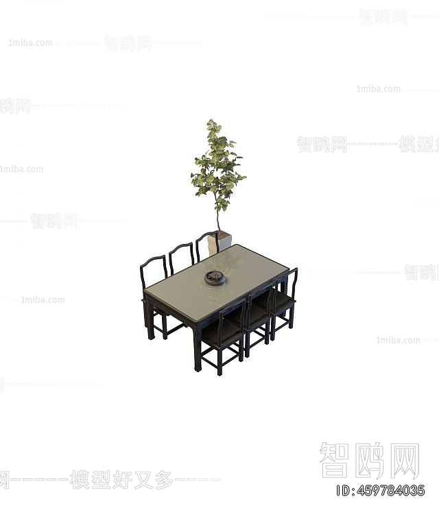 New Chinese Style Dining Table And Chairs