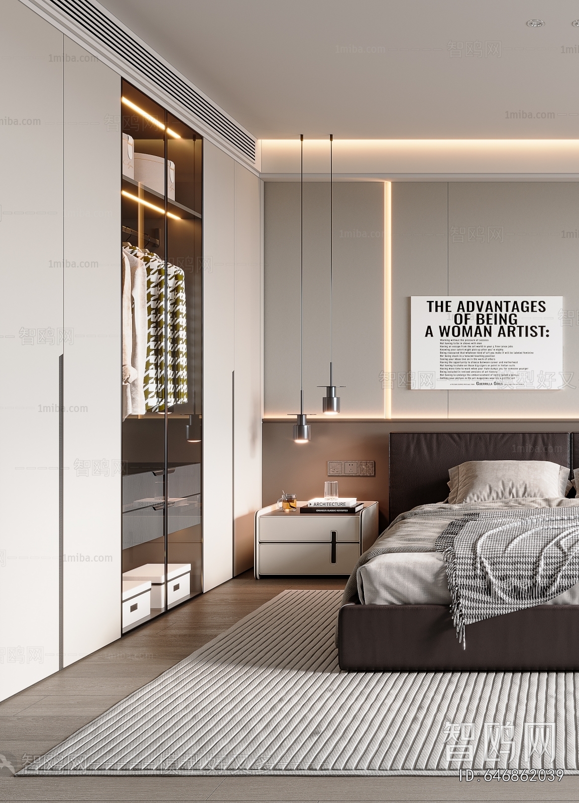 Modern Bedroom