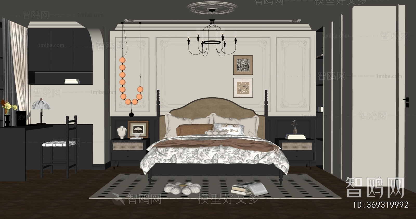 French Style Bedroom