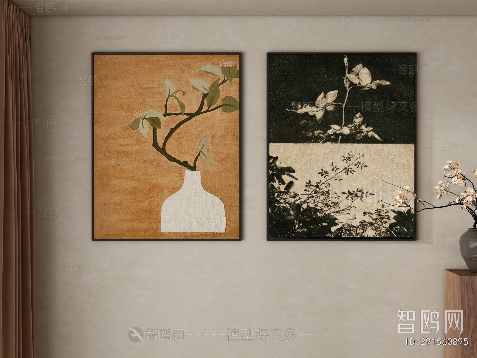 New Chinese Style Painting