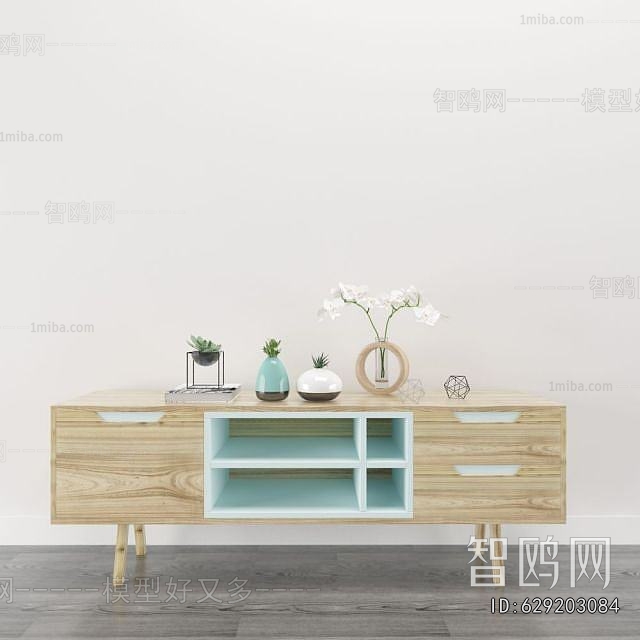 Nordic Style TV Cabinet