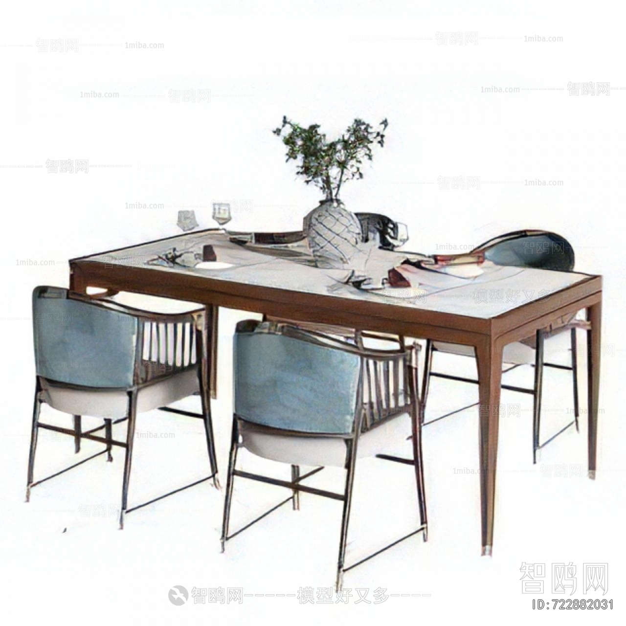 New Chinese Style Dining Table And Chairs