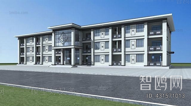 New Chinese Style Residential Building