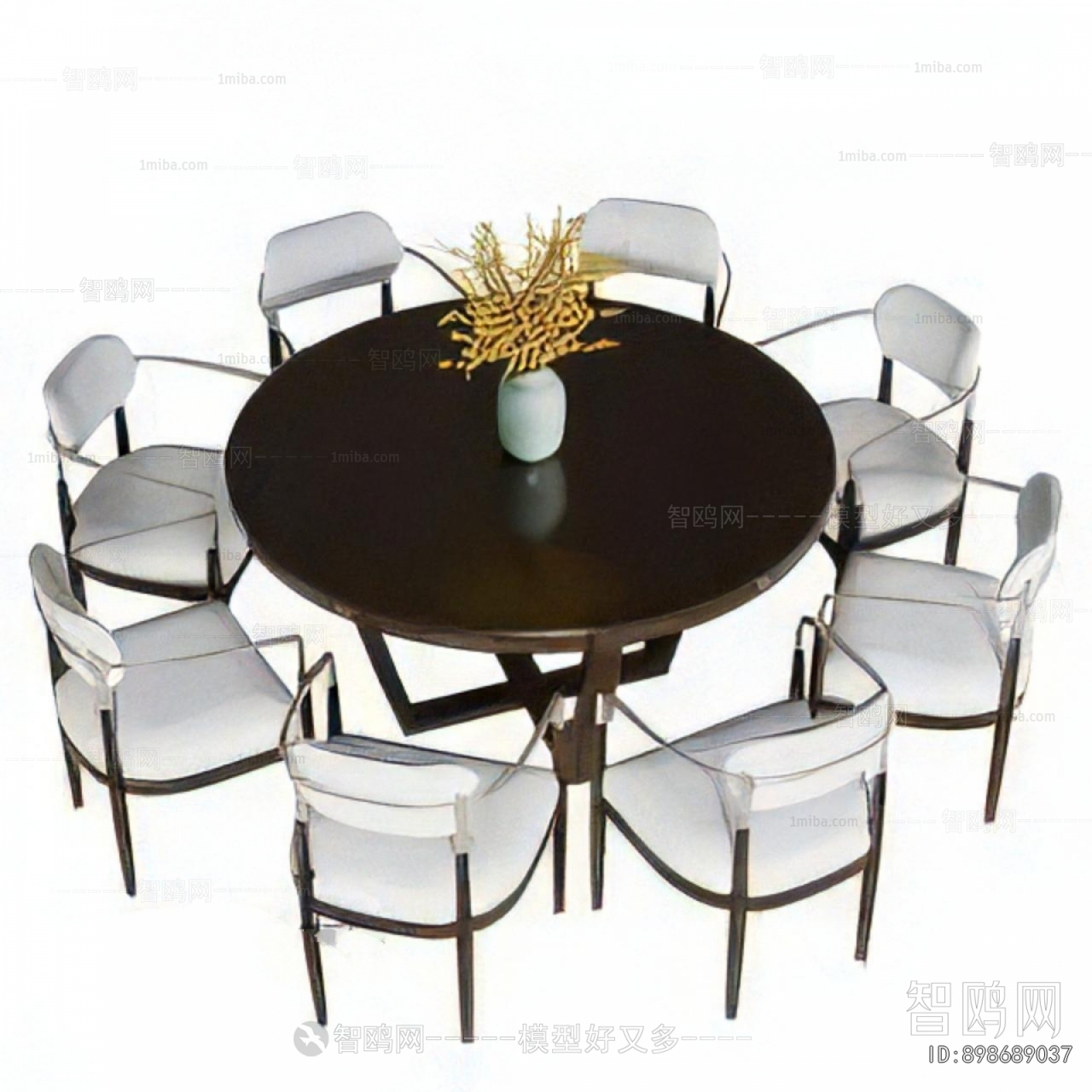 New Chinese Style Dining Table And Chairs