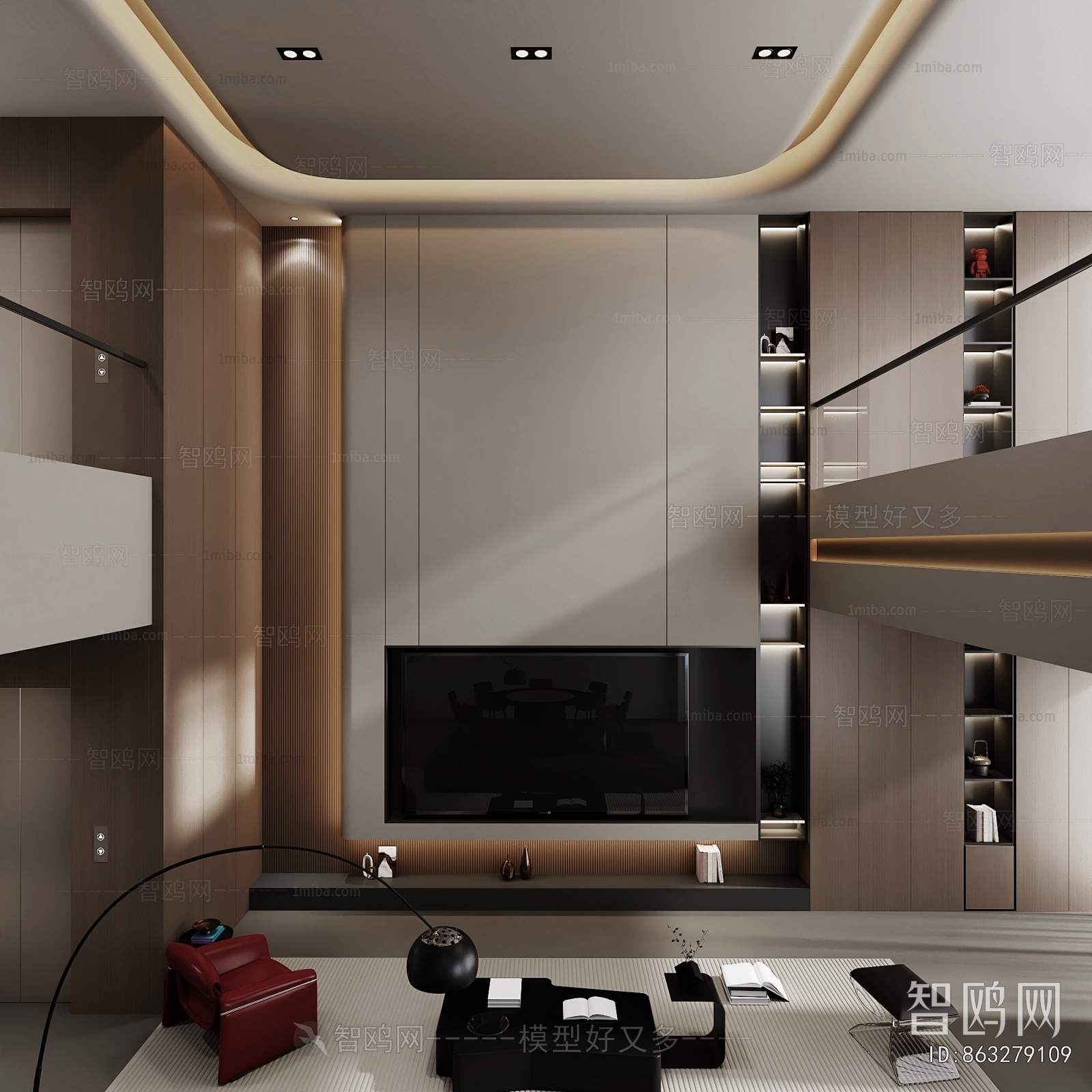 Modern A Living Room