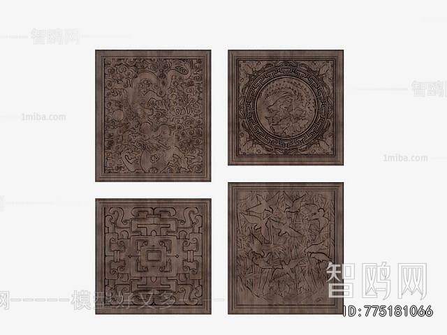 Chinese Style Sculpture