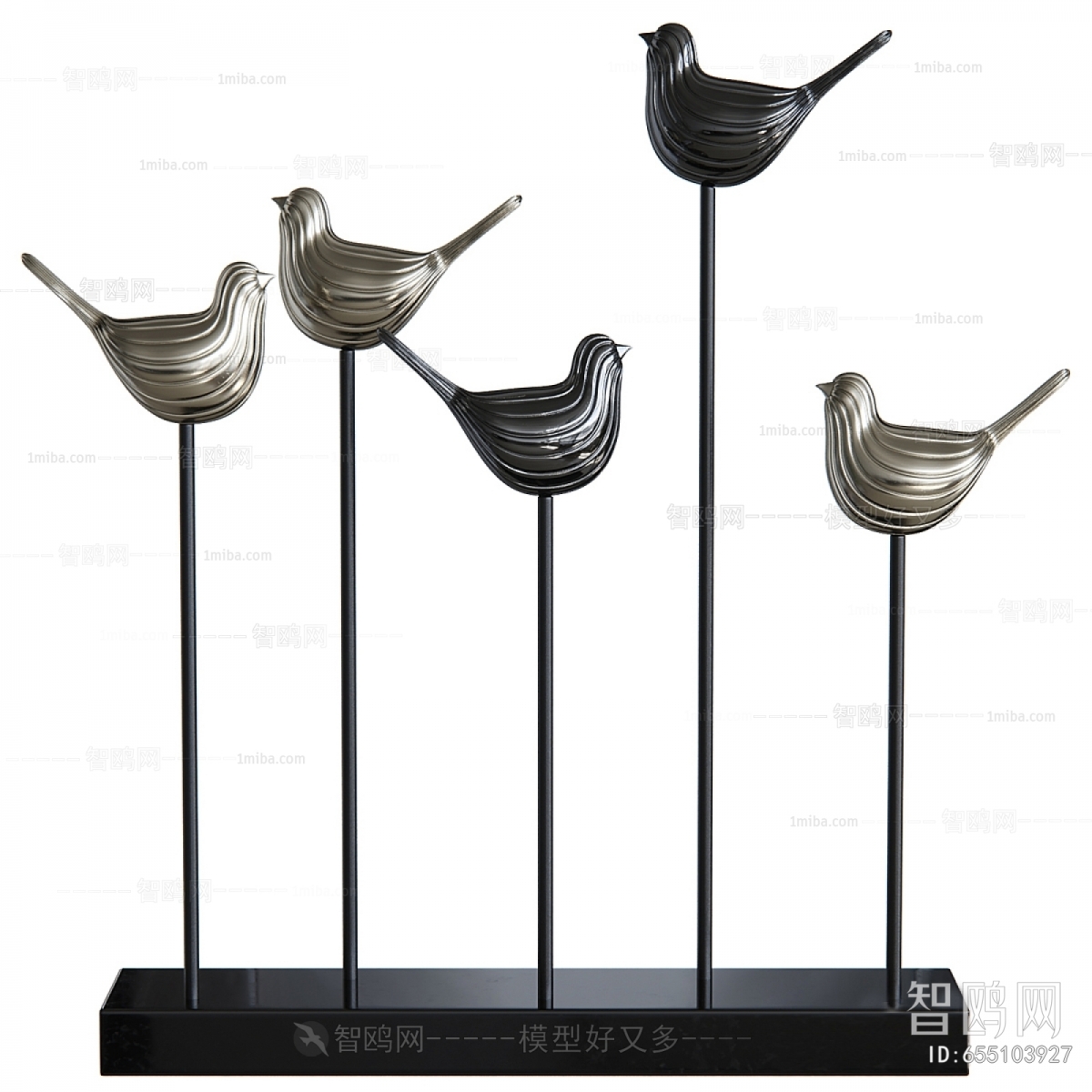 Modern Decorative Set