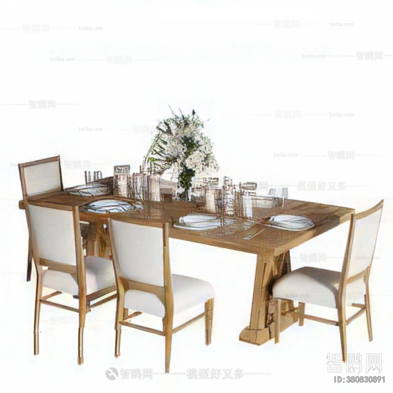 New Chinese Style Dining Table And Chairs