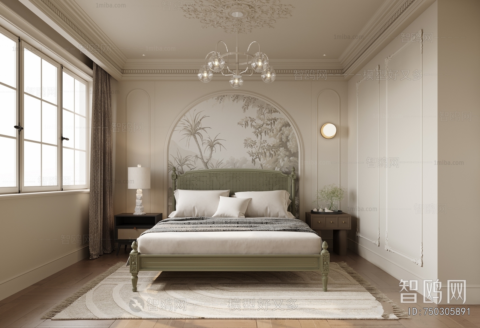 French Style Bedroom
