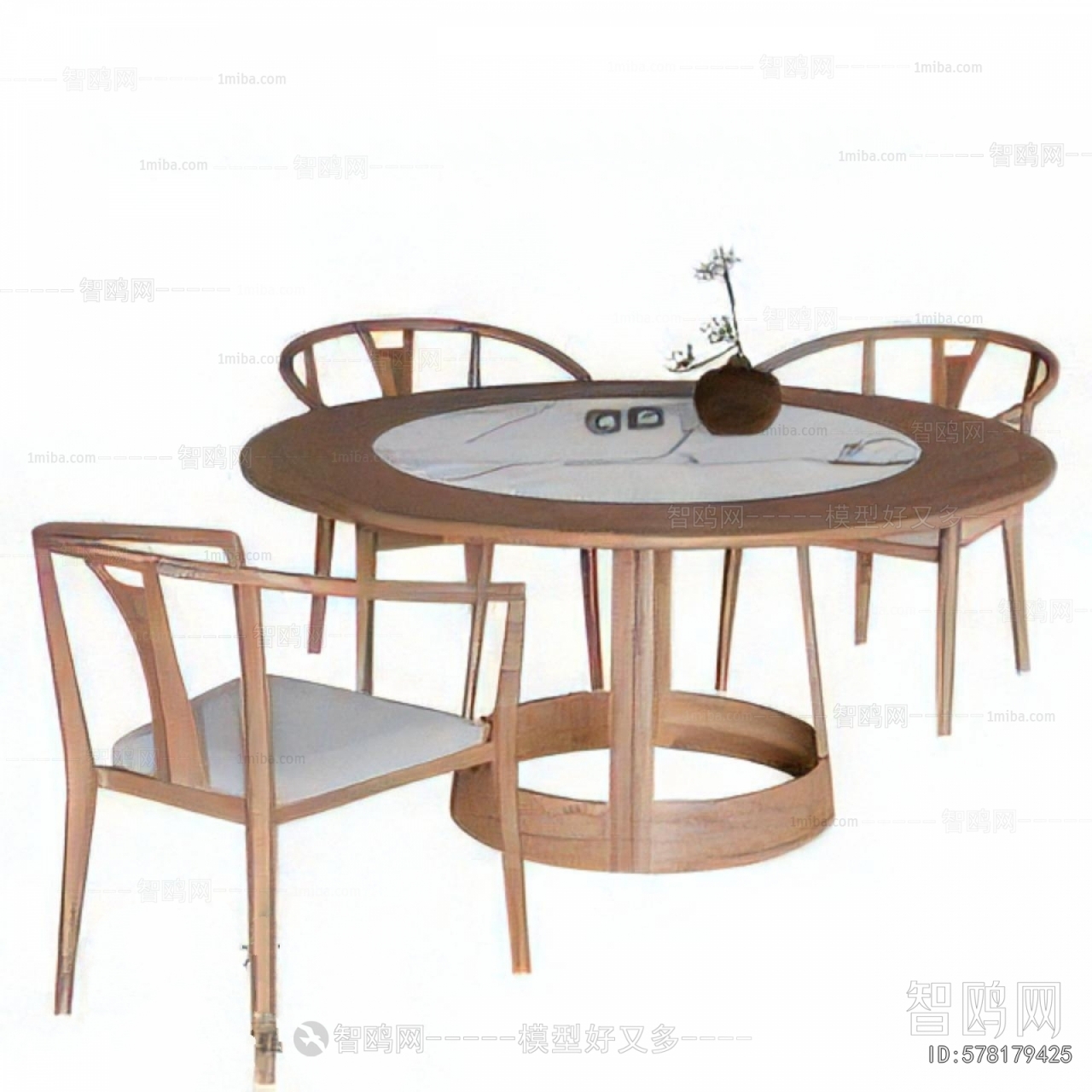 New Chinese Style Dining Table And Chairs