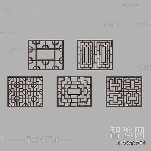 New Chinese Style Window