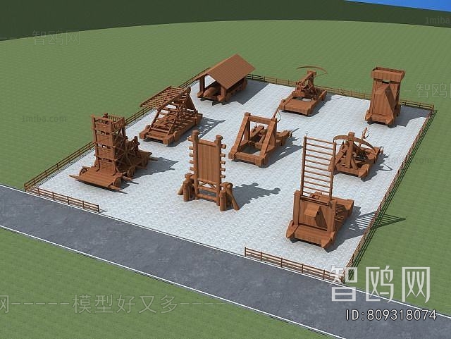 New Chinese Style Military Equipment