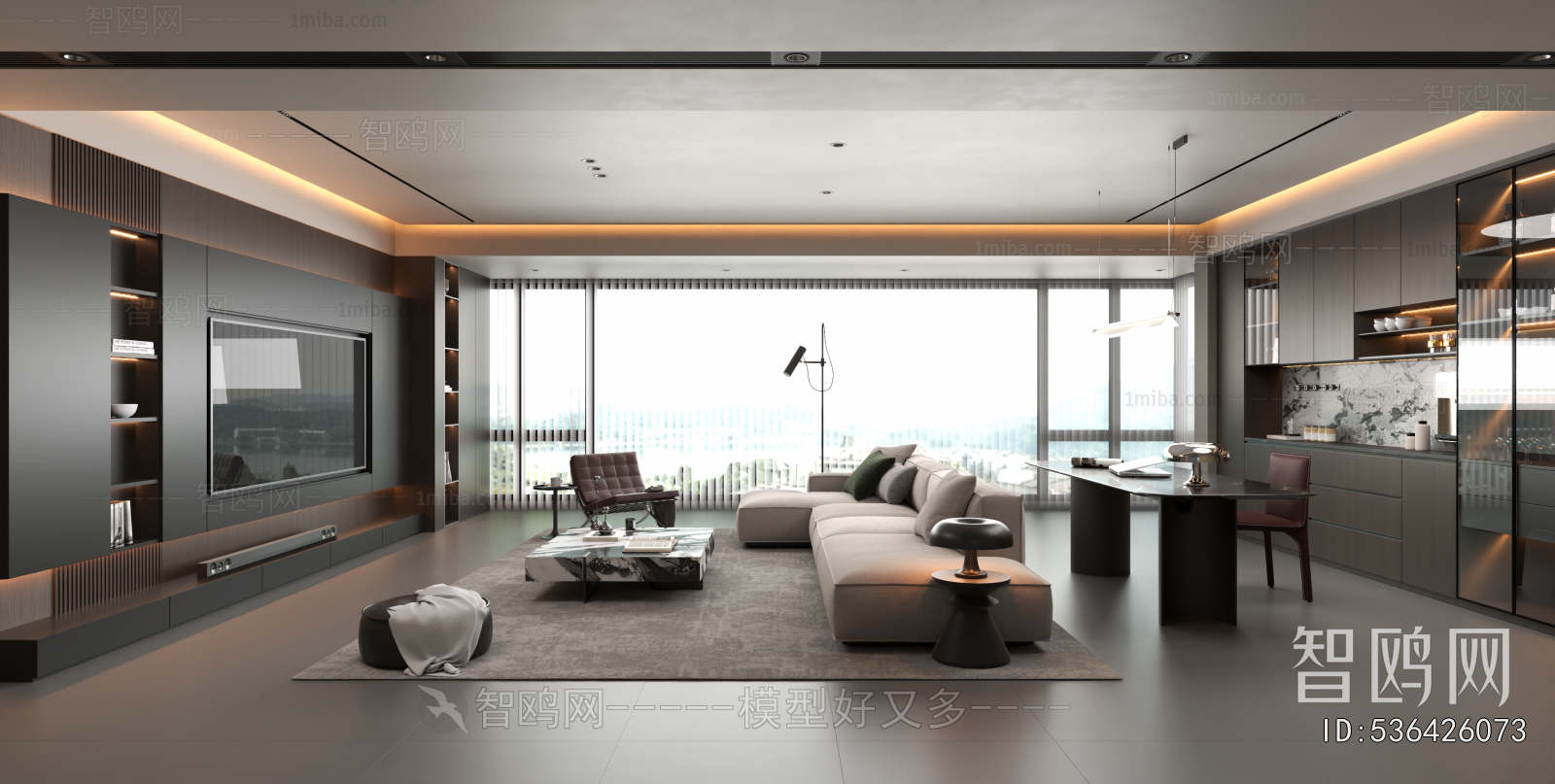 Modern A Living Room