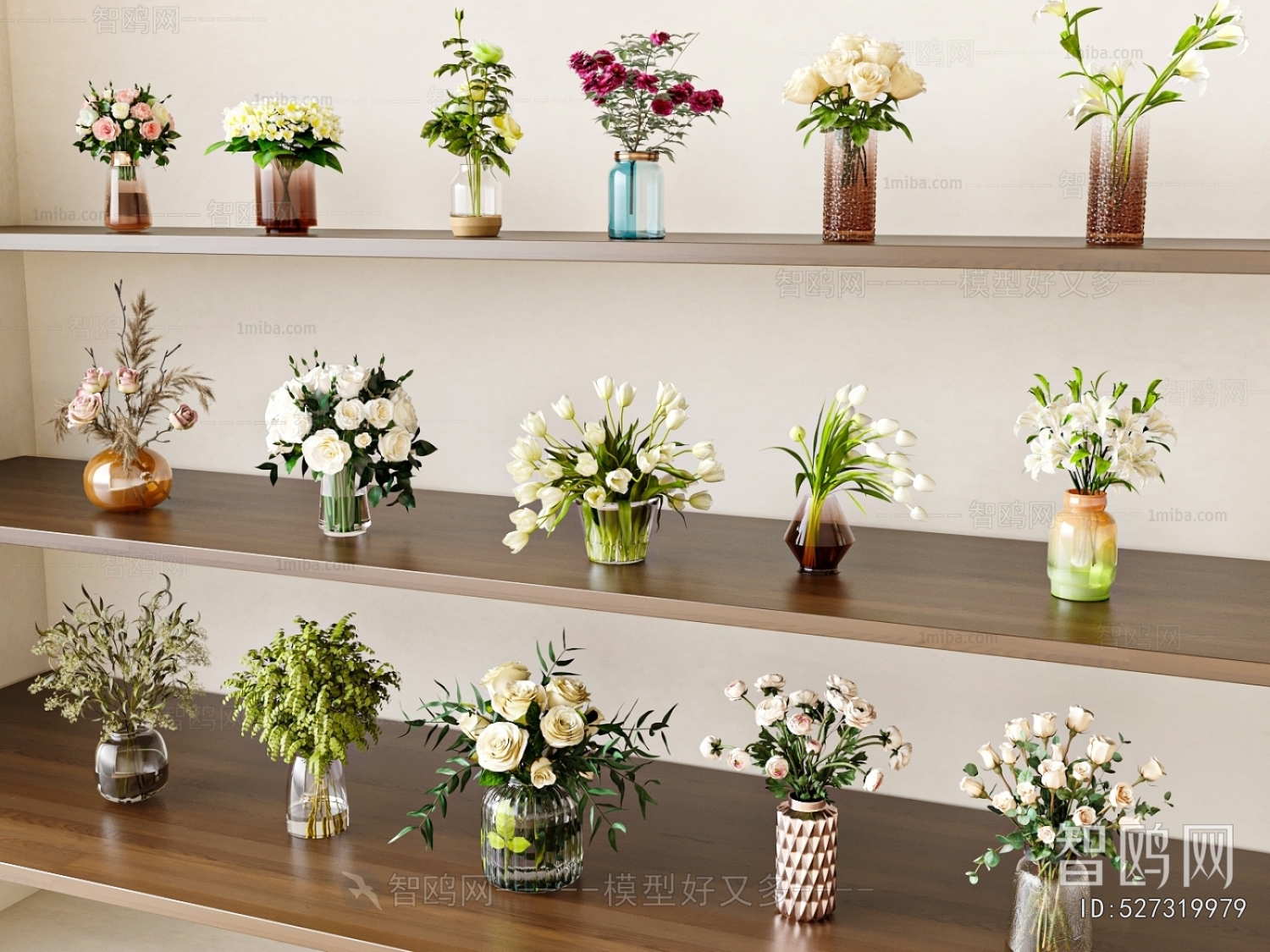 Modern Flower Arrangement