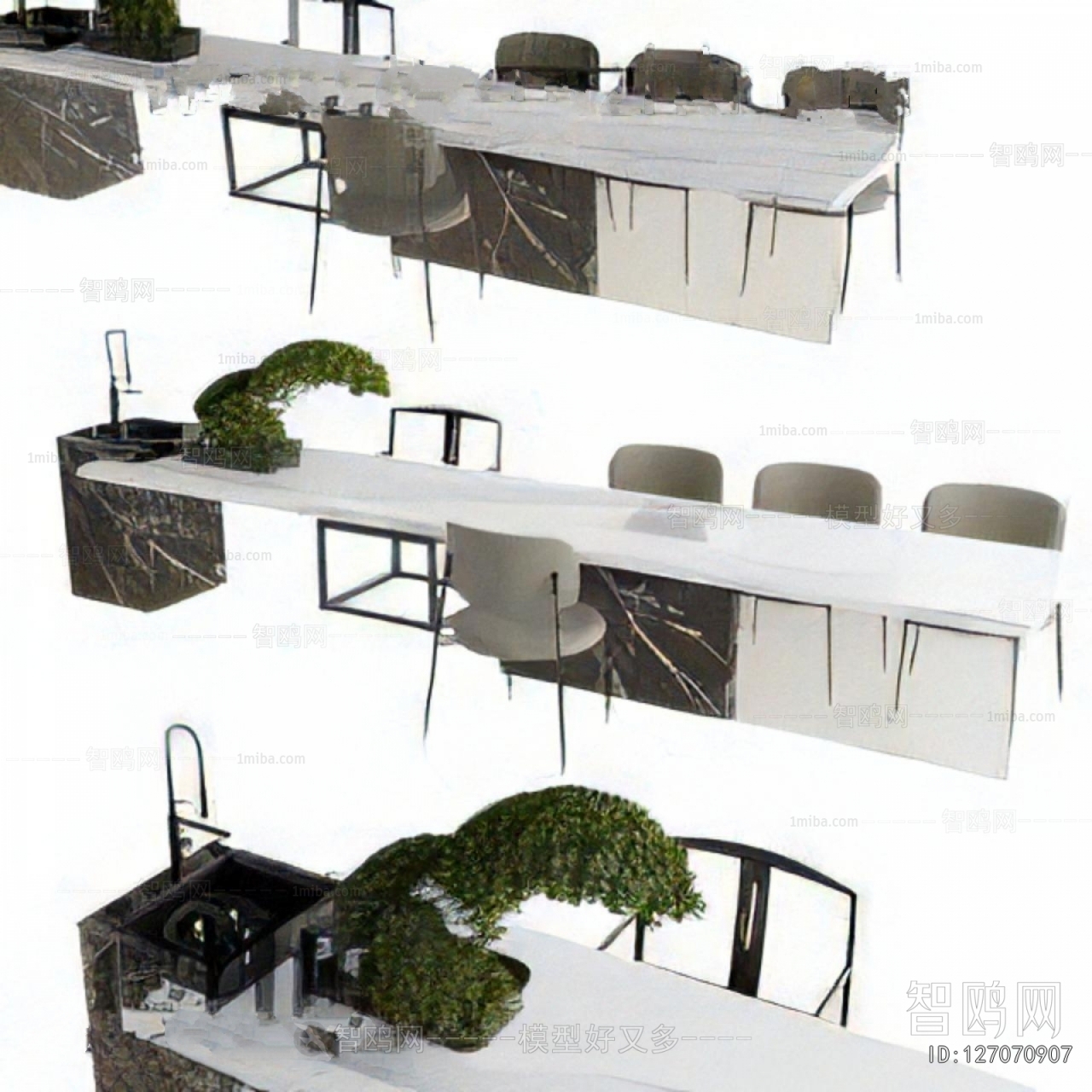 Modern Dining Table And Chairs