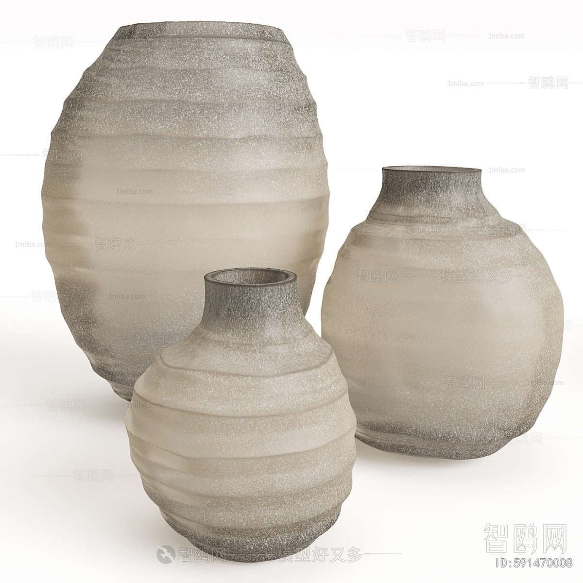 Modern Clay Pot