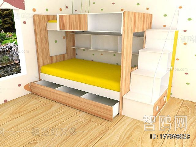 Modern Bunk Bed