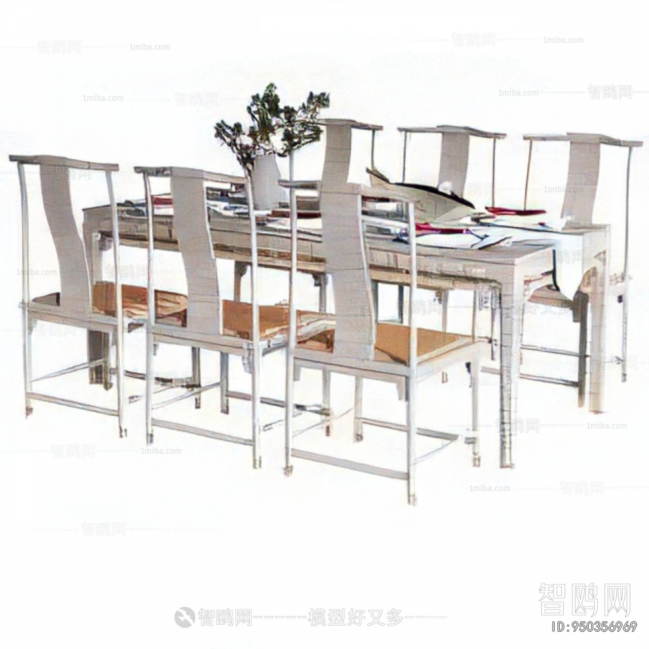 New Chinese Style Dining Table And Chairs