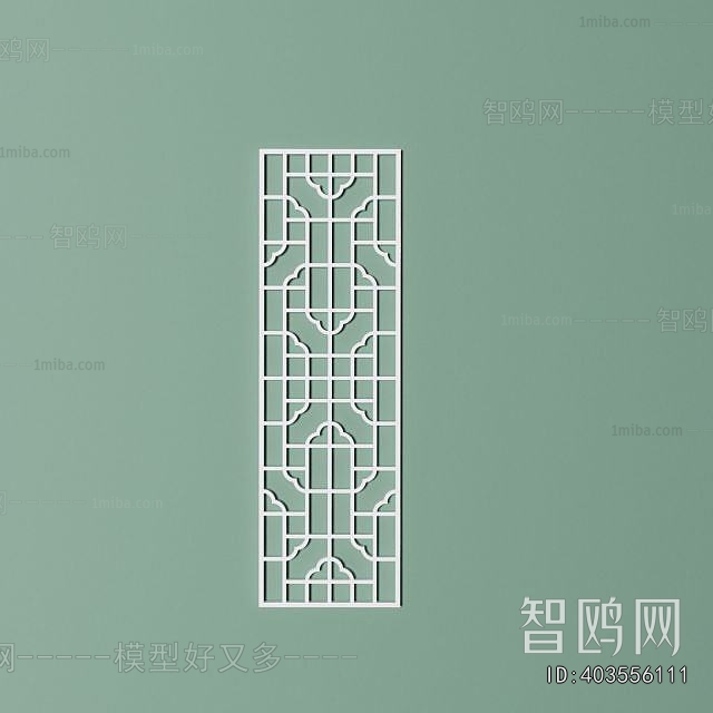 New Chinese Style Window