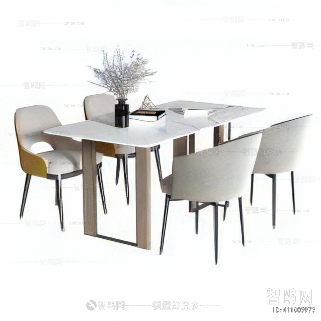Modern Dining Table And Chairs