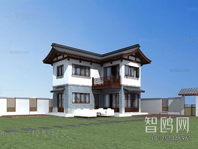 New Chinese Style Detached Villa
