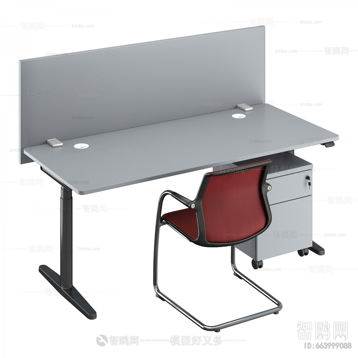Modern Office Desk And Chair