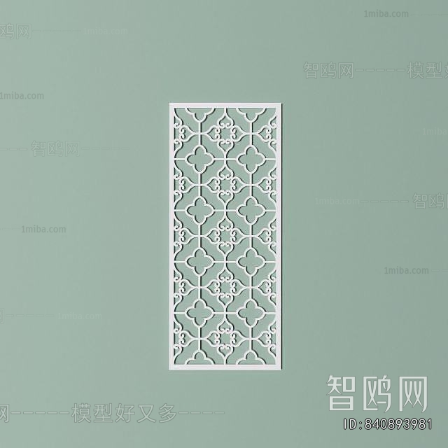 New Chinese Style Window