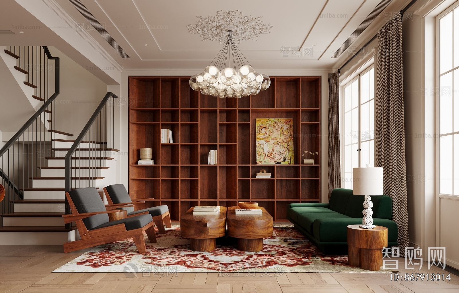 French Style A Living Room