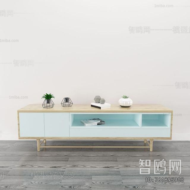 Nordic Style TV Cabinet