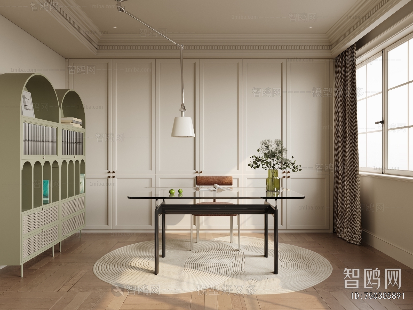 French Style Bedroom