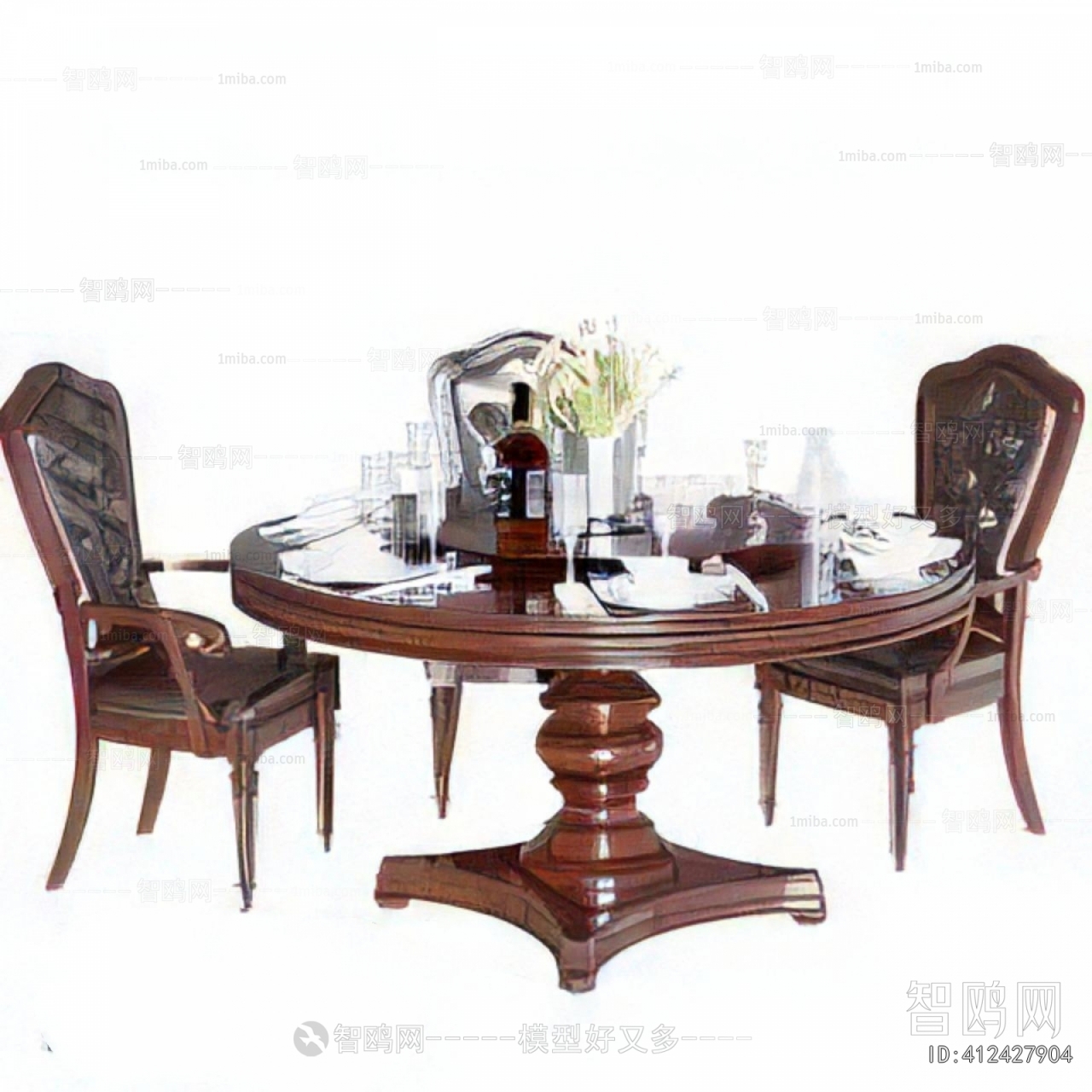 American Style Dining Table And Chairs