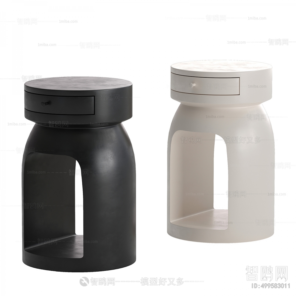 Modern Bedside Cupboard