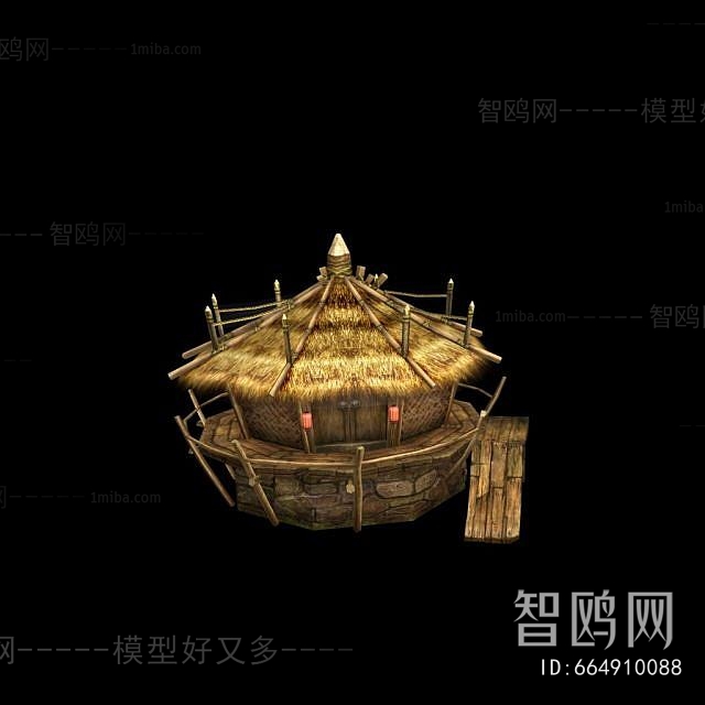 New Chinese Style Building Appearance