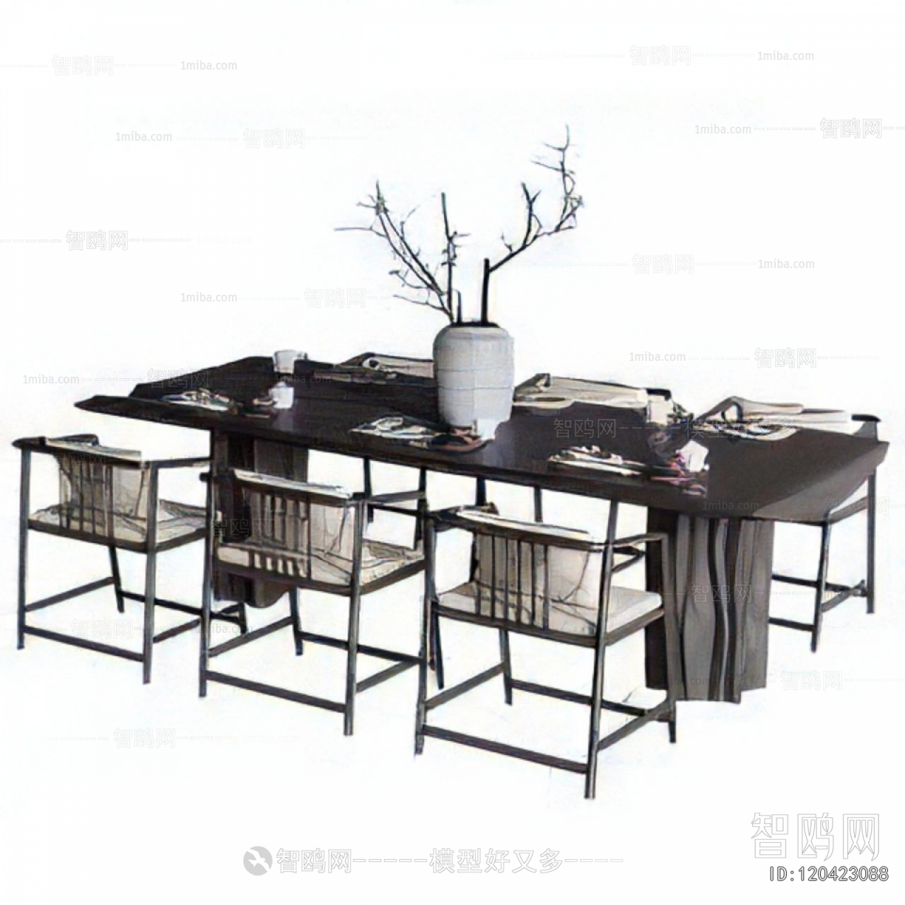 New Chinese Style Dining Table And Chairs