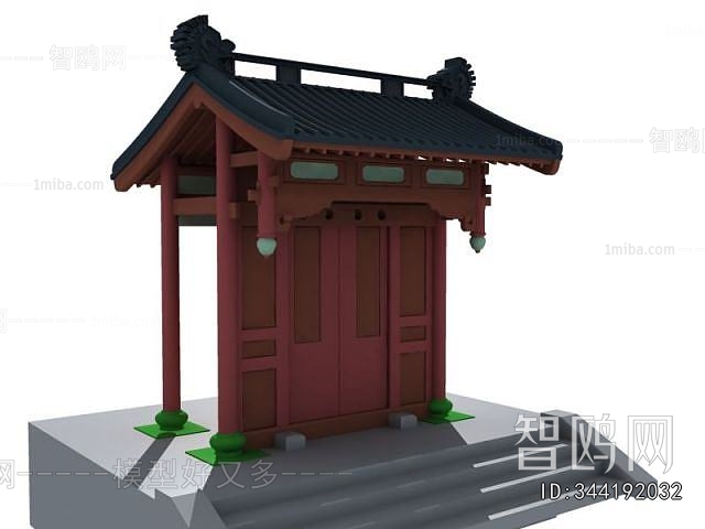 Chinese Style Gate