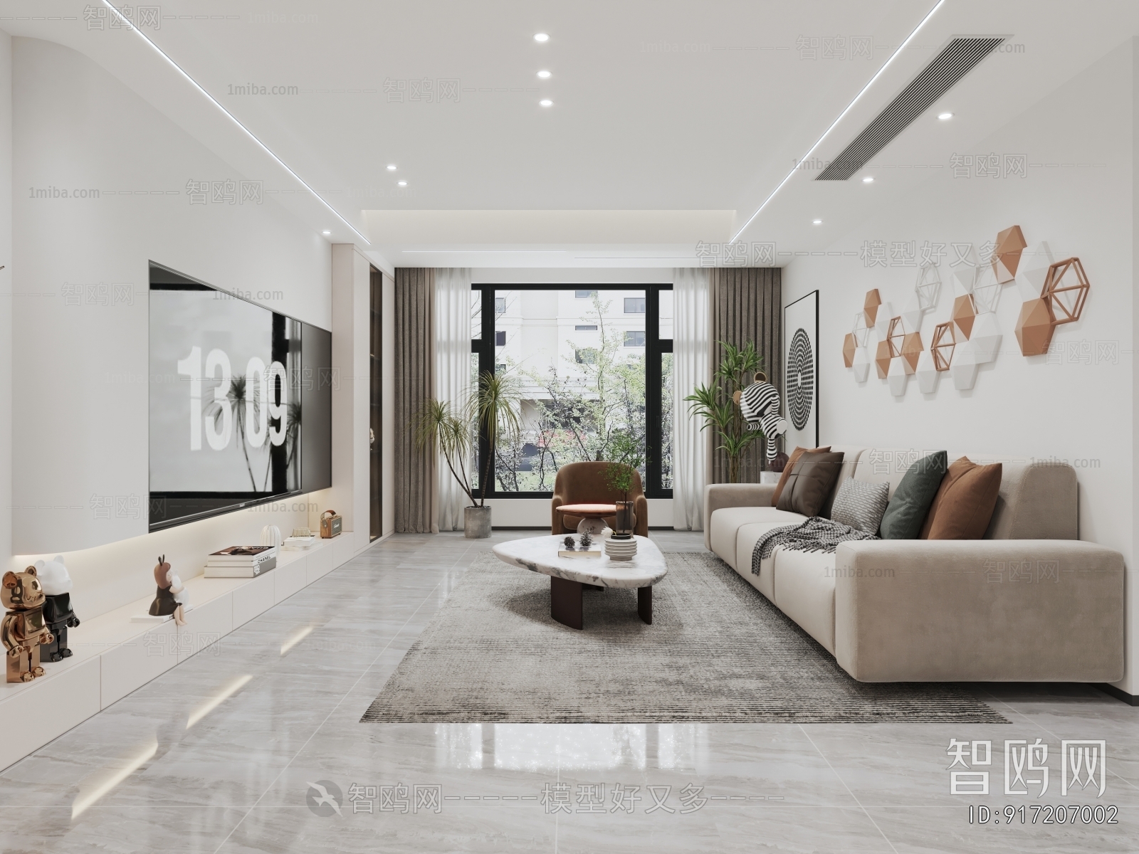 Modern A Living Room