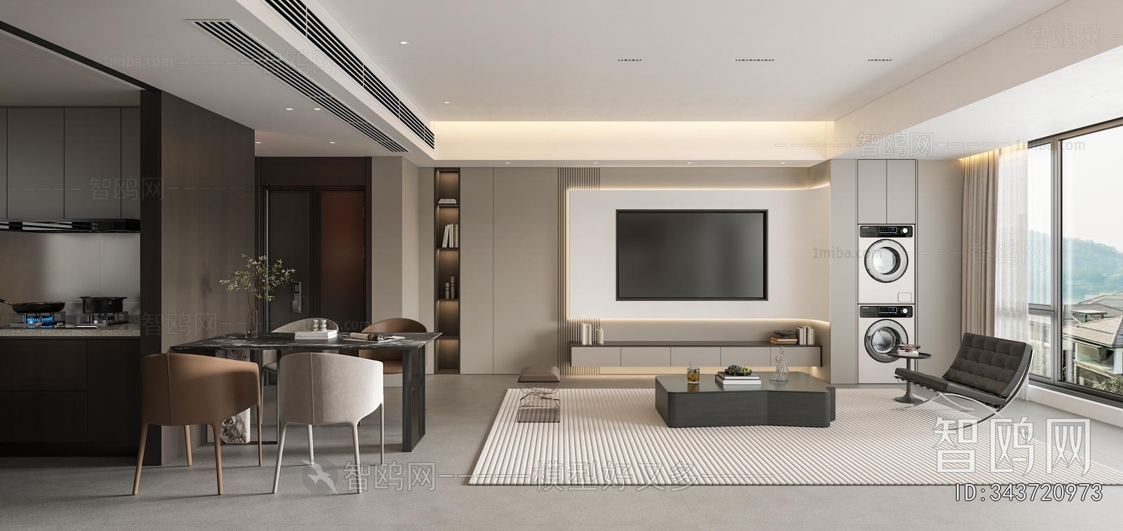 Modern A Living Room