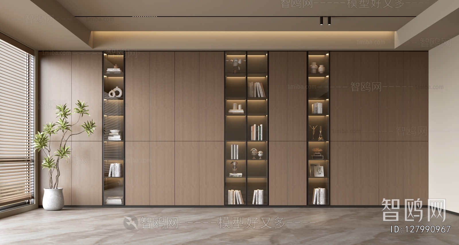 Modern Bookcase