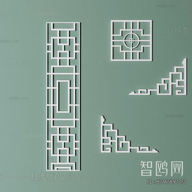 New Chinese Style Window