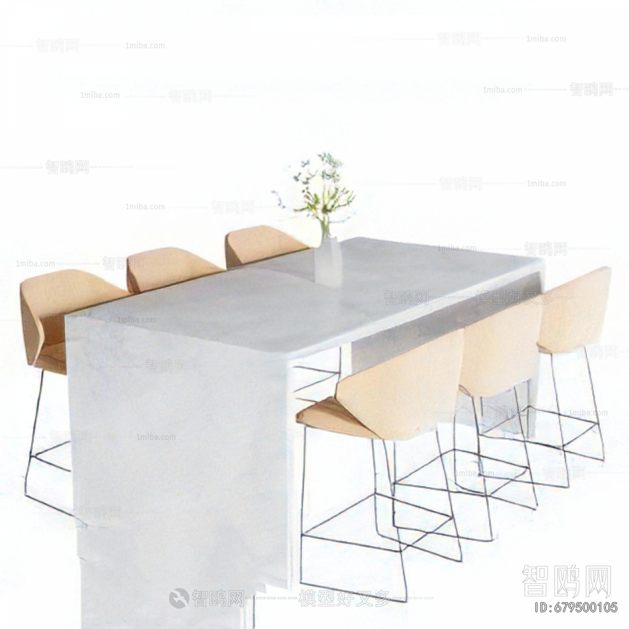 Modern Dining Table And Chairs