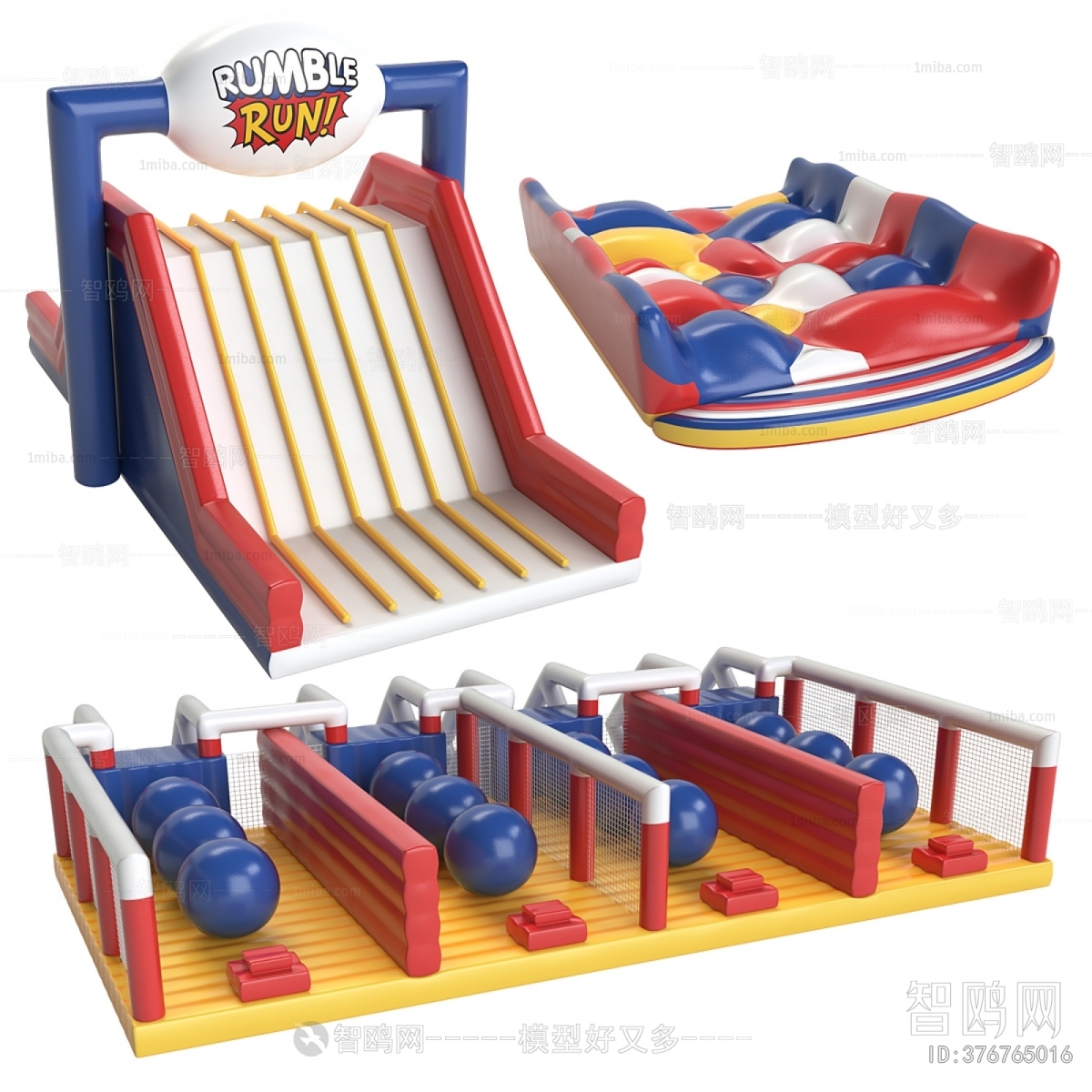 Modern Equipment For Children