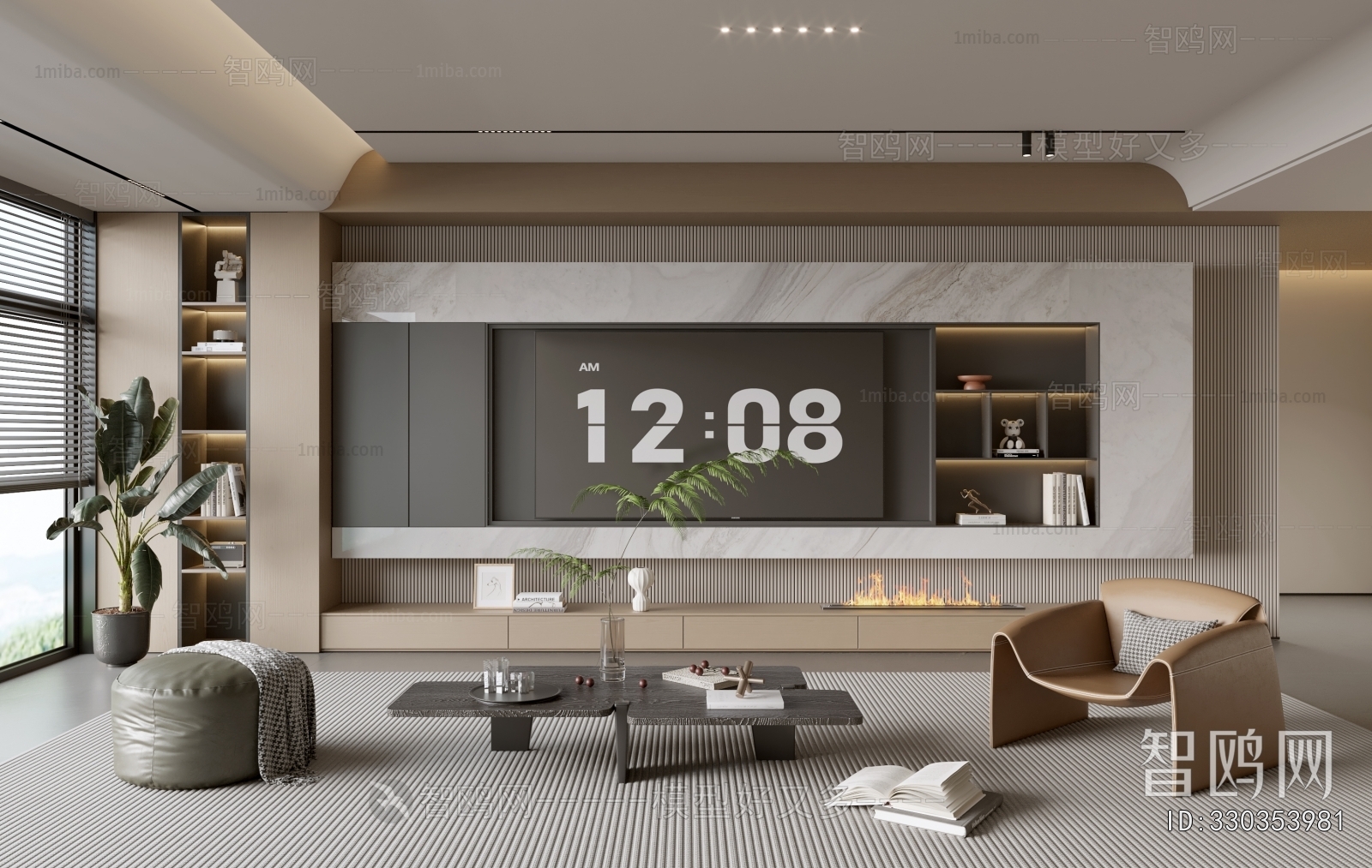 Modern A Living Room