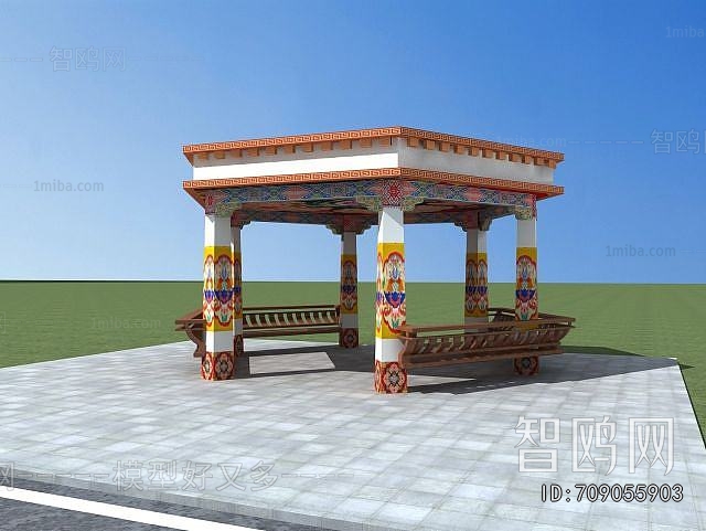 New Chinese Style Pavilion