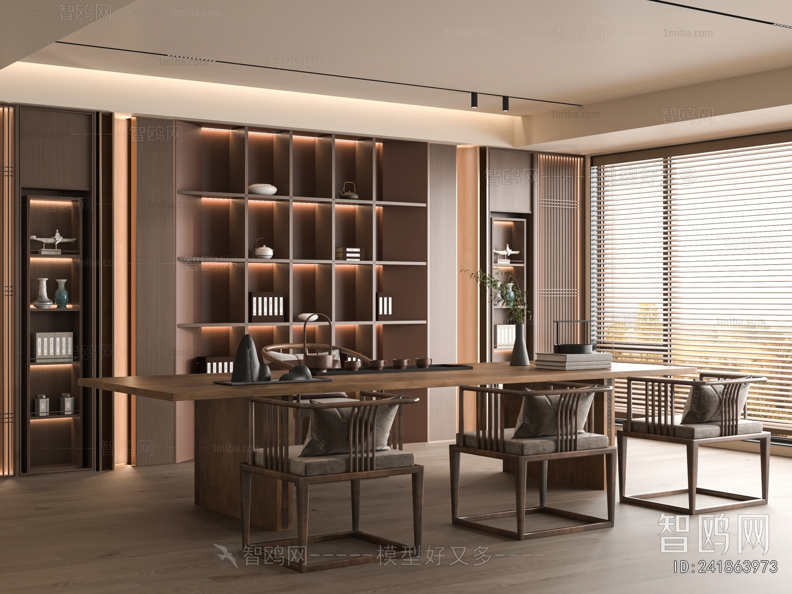 New Chinese Style Tea House