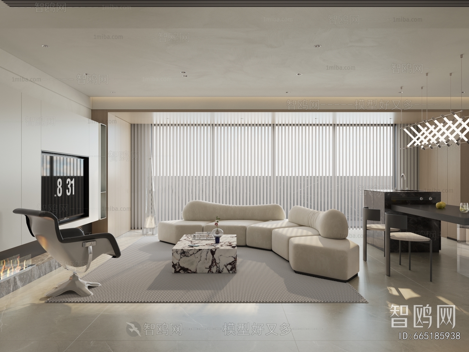 Modern A Living Room