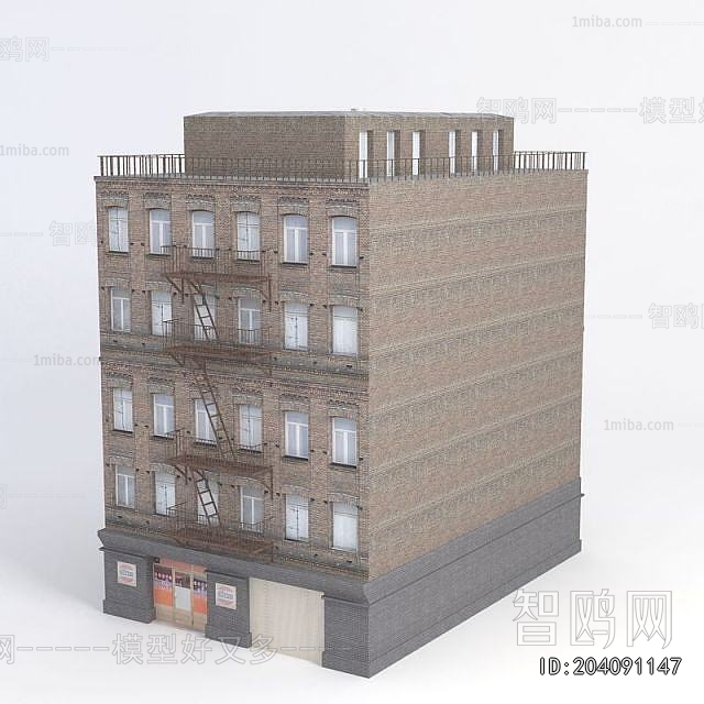 Modern Residential Building