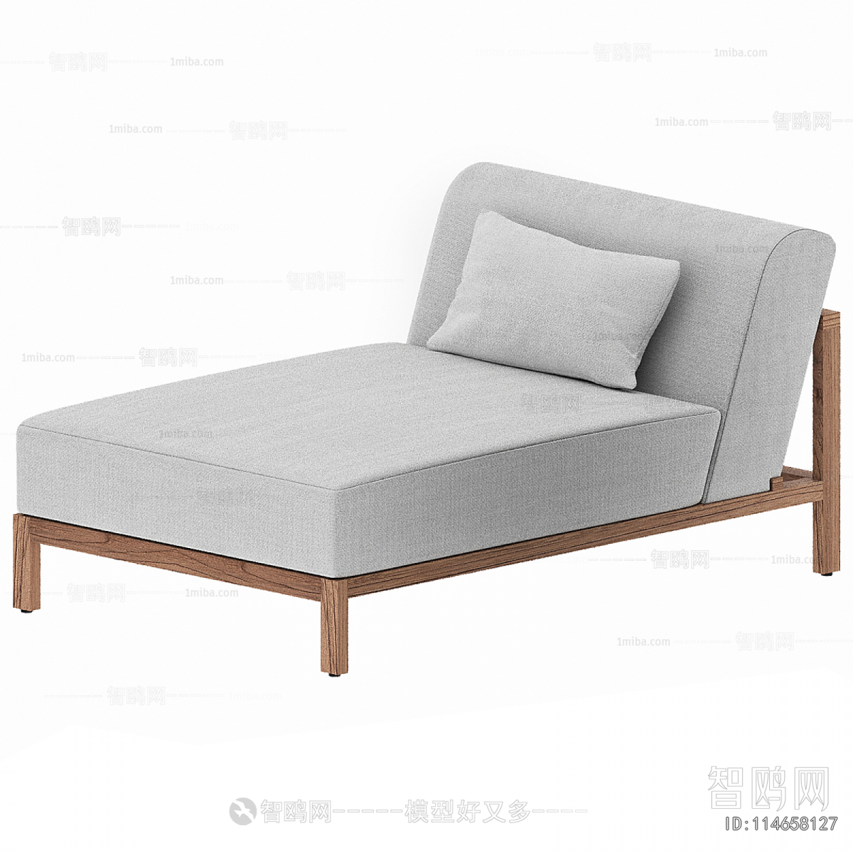 现代简约贵妃椅