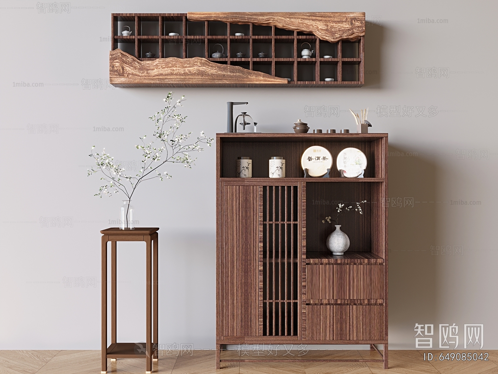 New Chinese Style Antique Rack