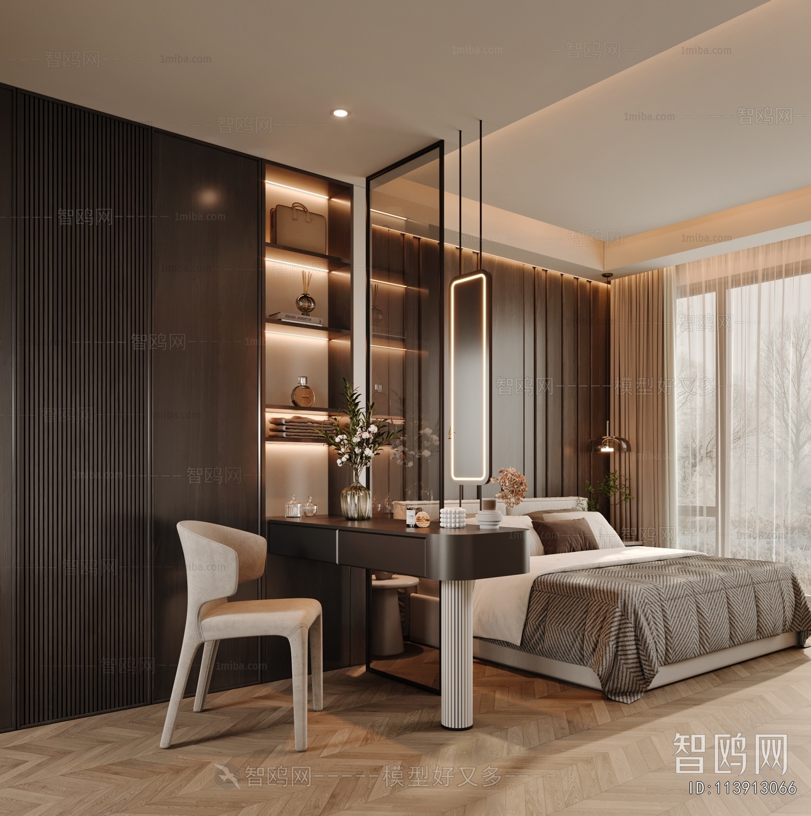 Modern Bedroom